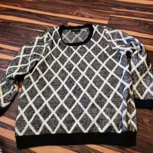 18/20 B+W Lanebryant sweater